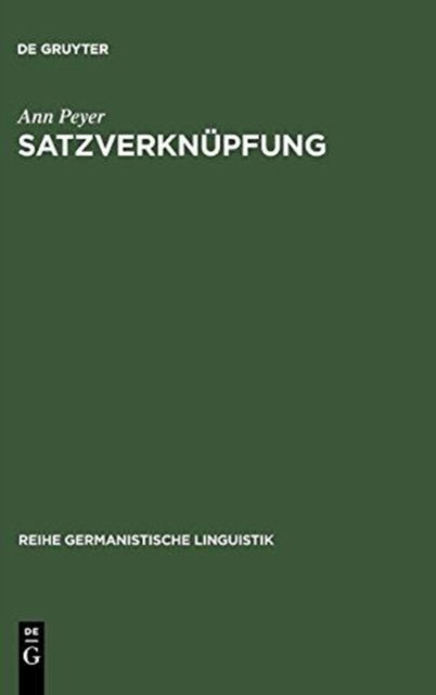 Satzverknüpfung