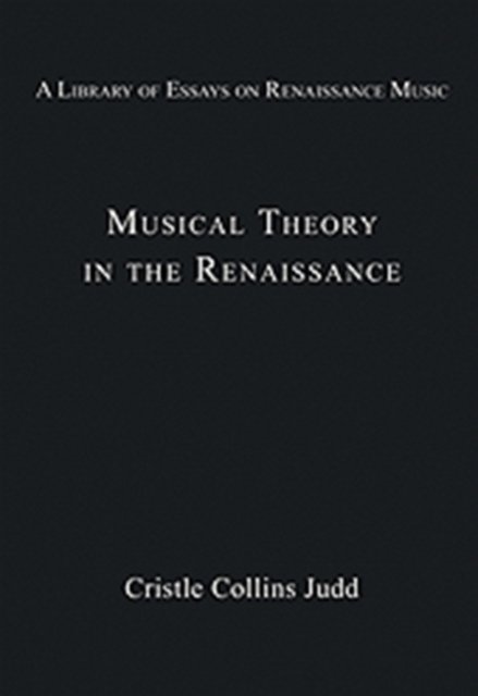 Musical Theory in the Renaissance