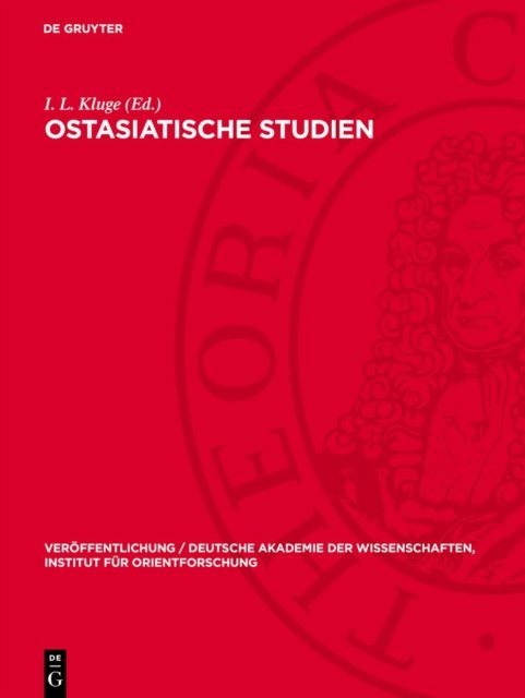 Ostasiatische Studien