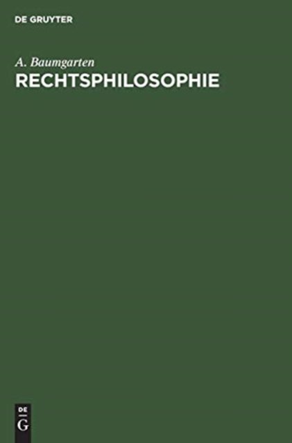 Rechtsphilosophie