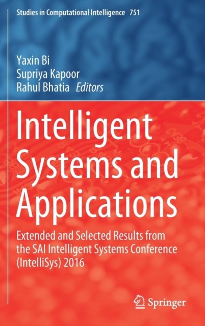 Intelligent Systems and Applications