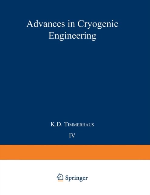 Advances in Cryogenic Engineering