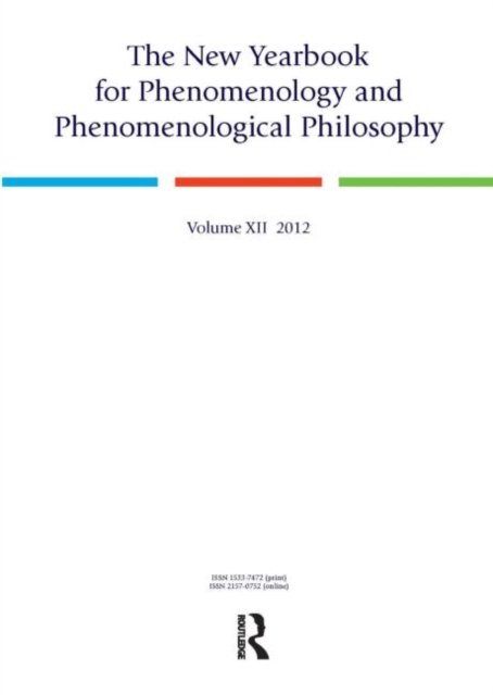 The New Yearbook for Phenomenology and Phenomenological Philosophy
