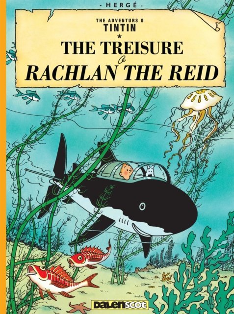 The Treisure o Rachlan the Reid