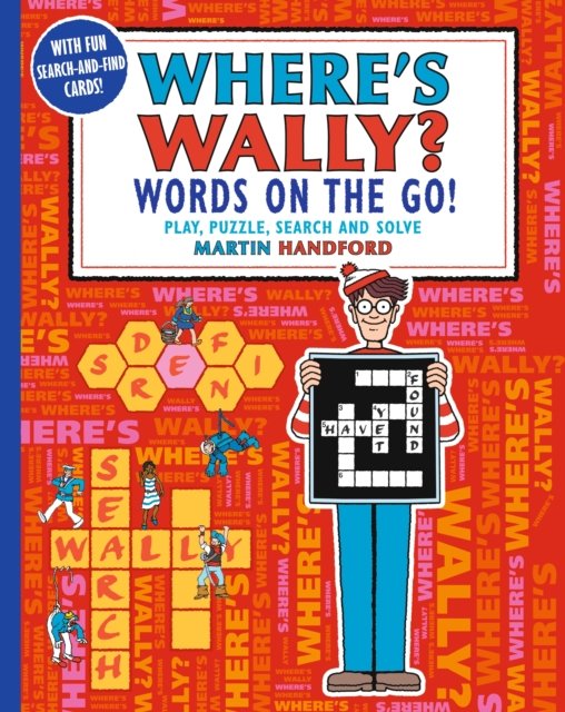 Where''s Wally? Words on the Go! Play, Puzzle, Search and Solve