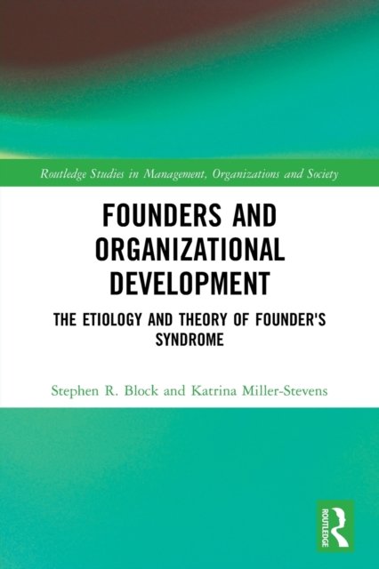 Founders and Organizational Development