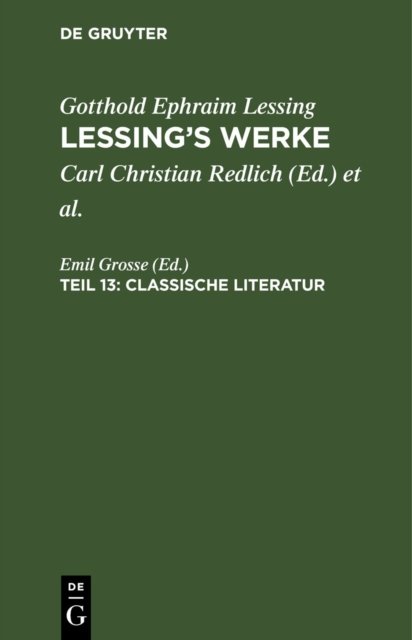 Classische Literatur