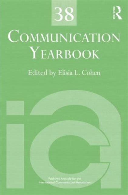 Communication Yearbook 38