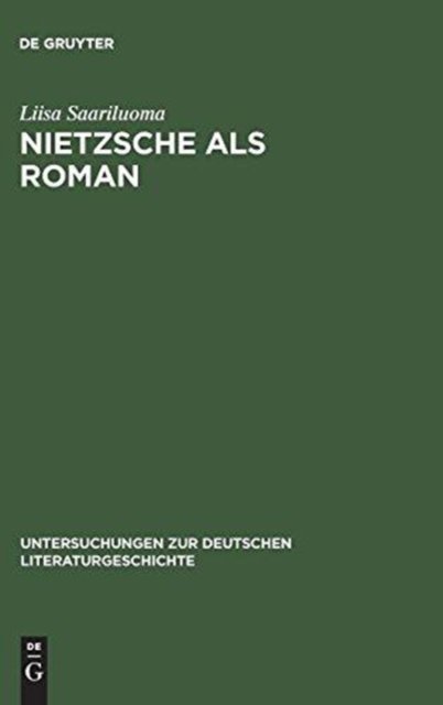 Nietzsche Als Roman