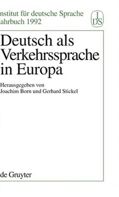 Deutsch als Verkehrssprache in Europa