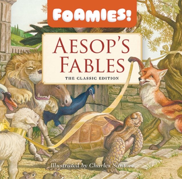 Aesop's Fables Bath Book