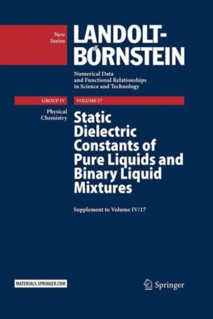 Static Dielectric Constants of Pure Liquids and Binary Liquid Mixtures