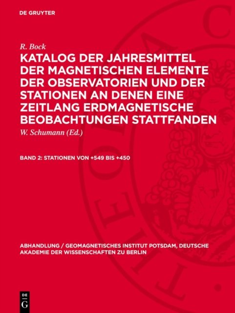 Stationen von +549 bis +450