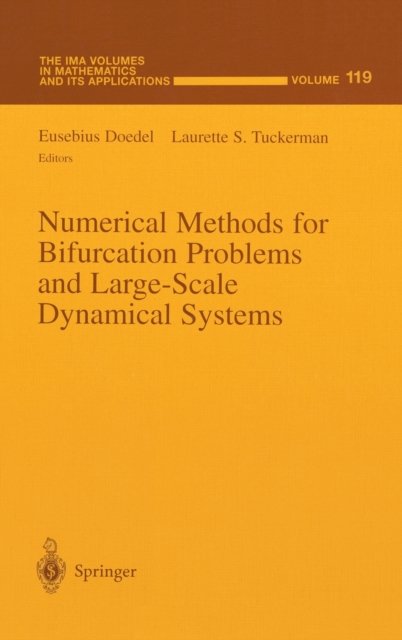 Numerical Methods for Bifurcation Problems and Large-scale Dynamical Systems