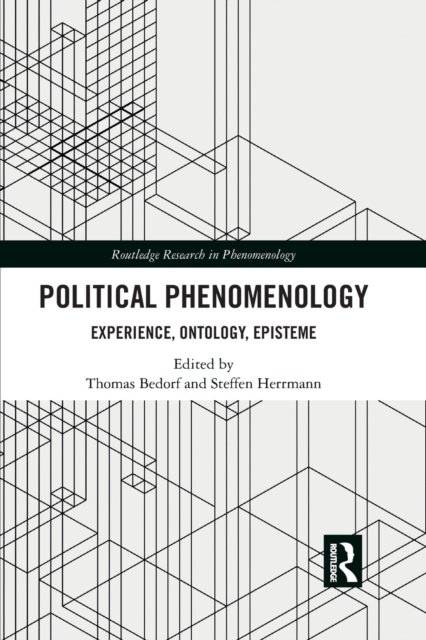 Political Phenomenology