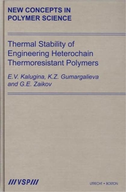 Thermal Stability Of Engineering Heterochain Thermoresistant Polymers