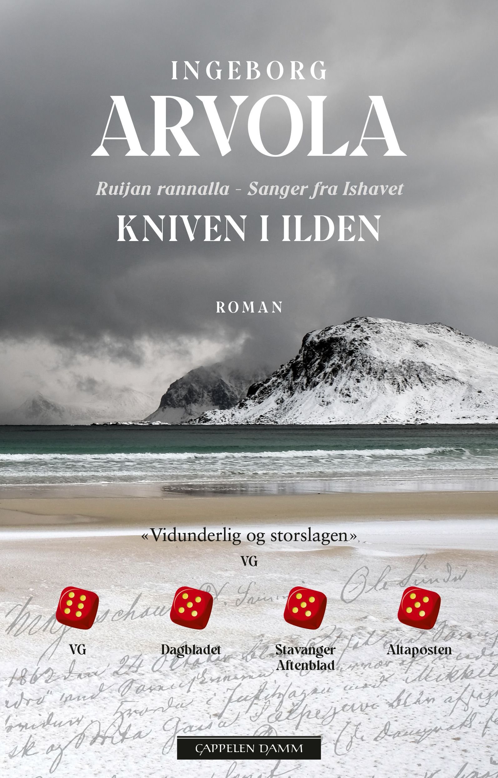 Kniven i ilden av Ingeborg Arvola