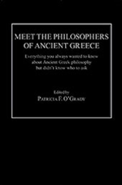 Meet the Philosophers of Ancient Greece
