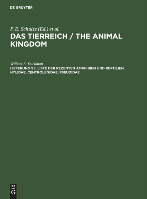 Liste der rezenten Amphibien und Reptilien. Hylidae, Centrolenidae, Pseudidae