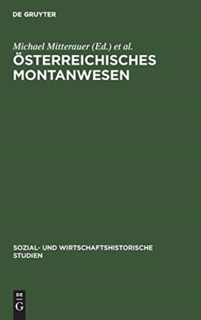 Osterreichisches Montanwesen