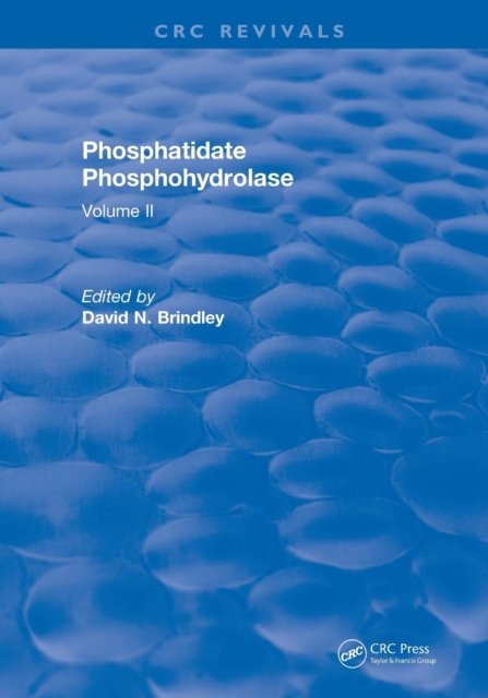 Phosphatidate Phosphohydrolase (1988)