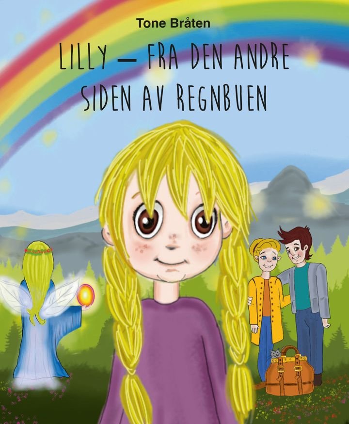 Lilly fra andre siden av regnbuen