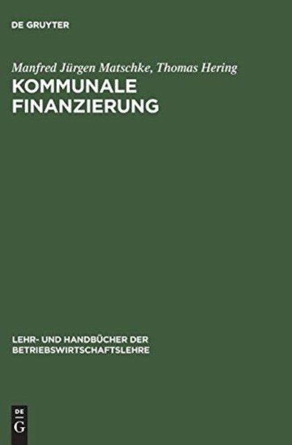 Kommunale Finanzierung