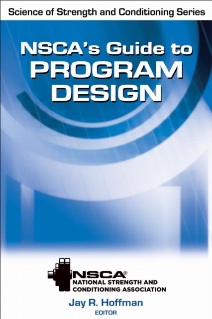 NSCA's Guide to Program Design