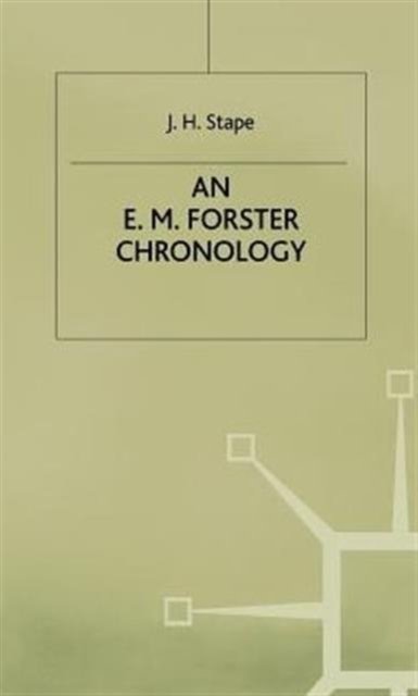 An E. M. Forster Chronology