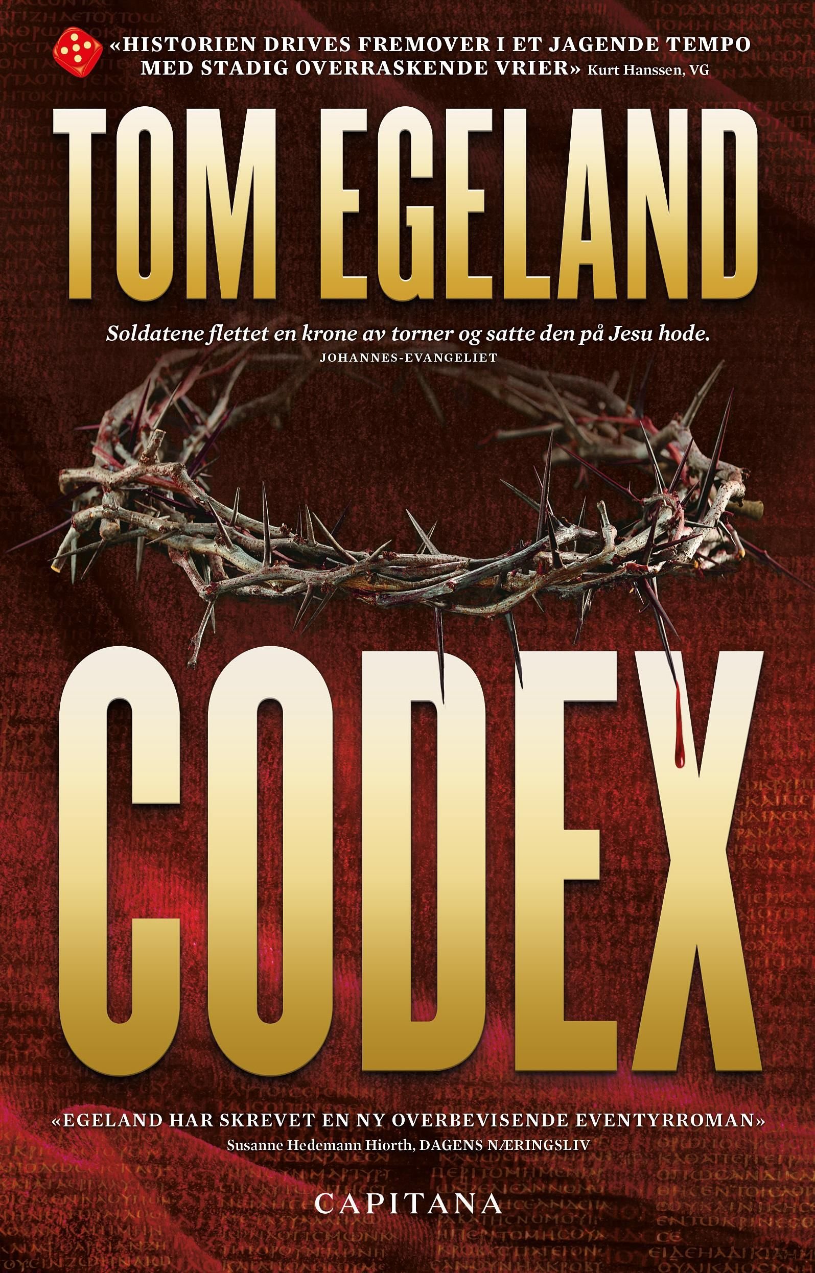 Codex av Tom Egeland