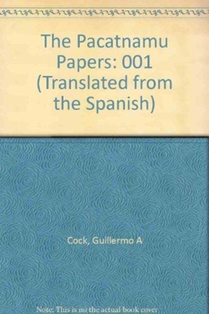 The Pacatnamu Papers, Volume 1