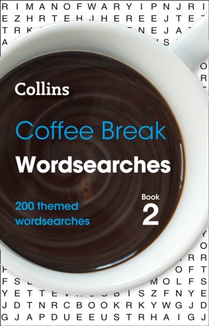 Coffee Break Wordsearches Book 2