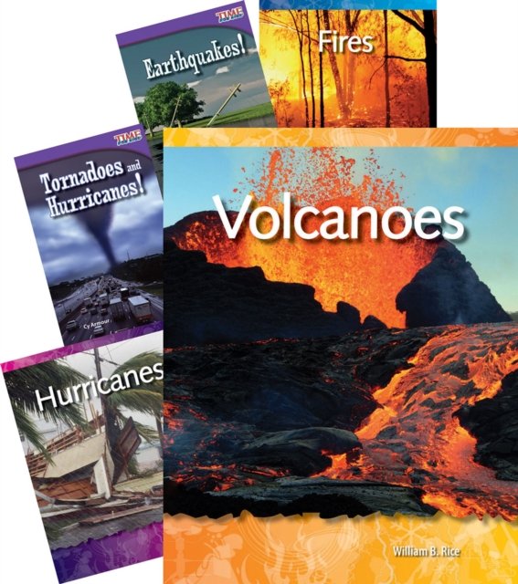 Natural Disasters Set: Grades 1-2, 5-Book Set