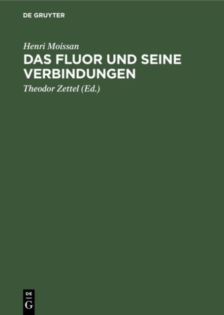 Das Fluor Und Seine Verbindungen