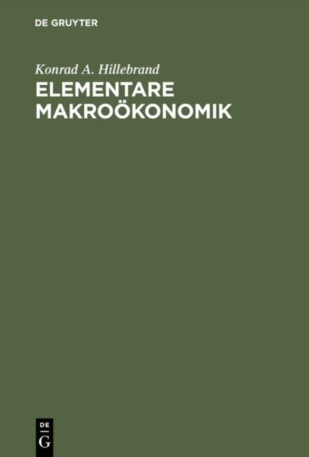 Elementare Makroökonomik