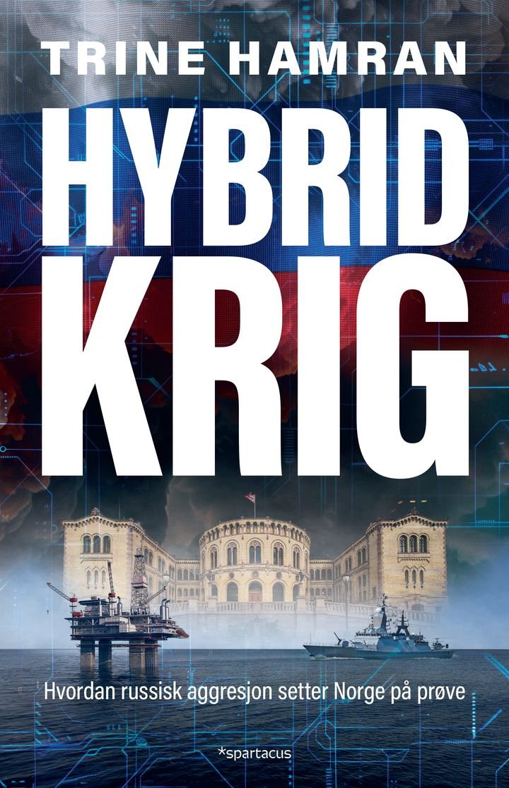 Hybridkrig av Trine Hamran - Personlig Signert