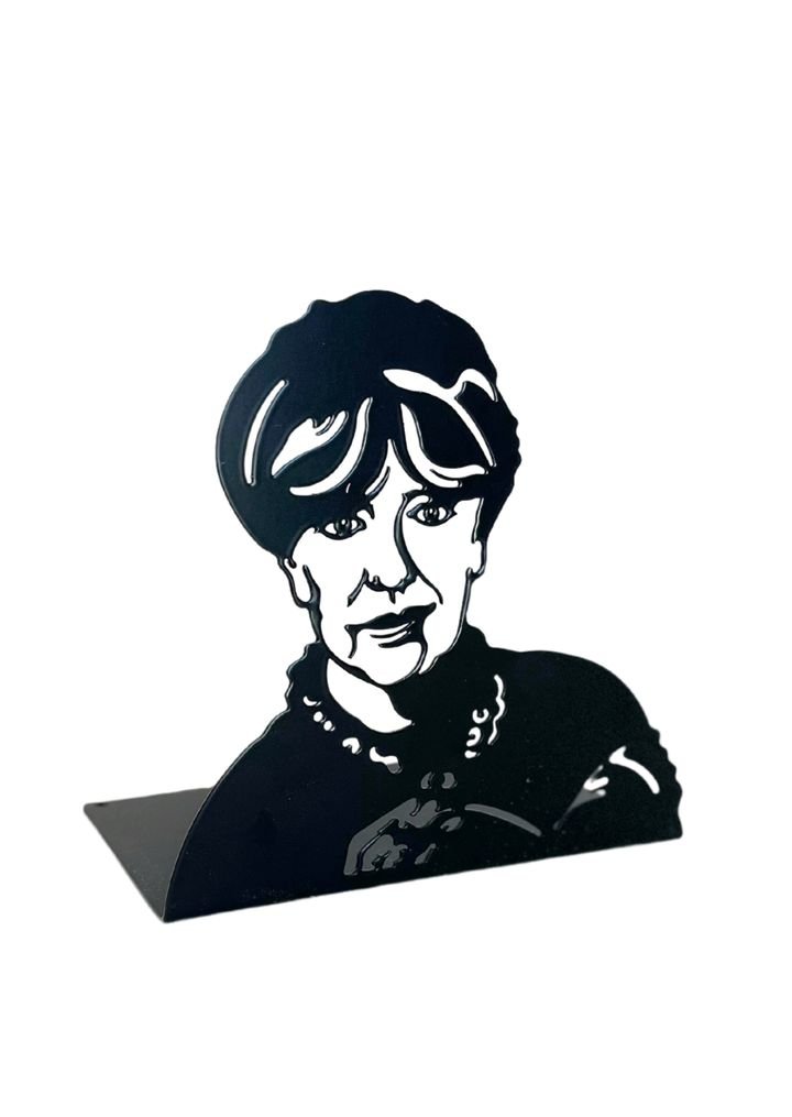 Suzanne Brøgger - bokstøtte