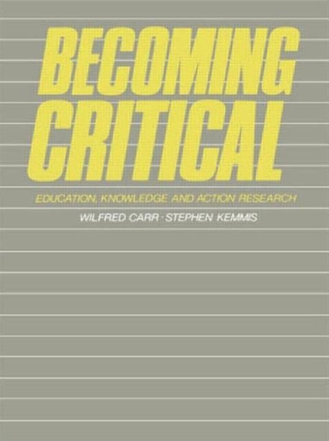 Becoming Critical