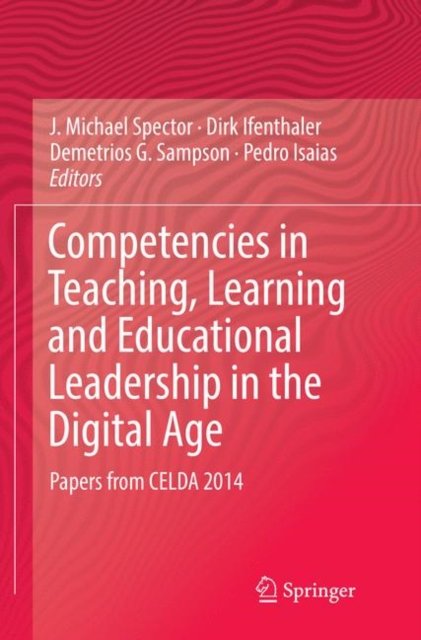 Competencies in Teaching, Learning and Educational Leadership in the Digital Age