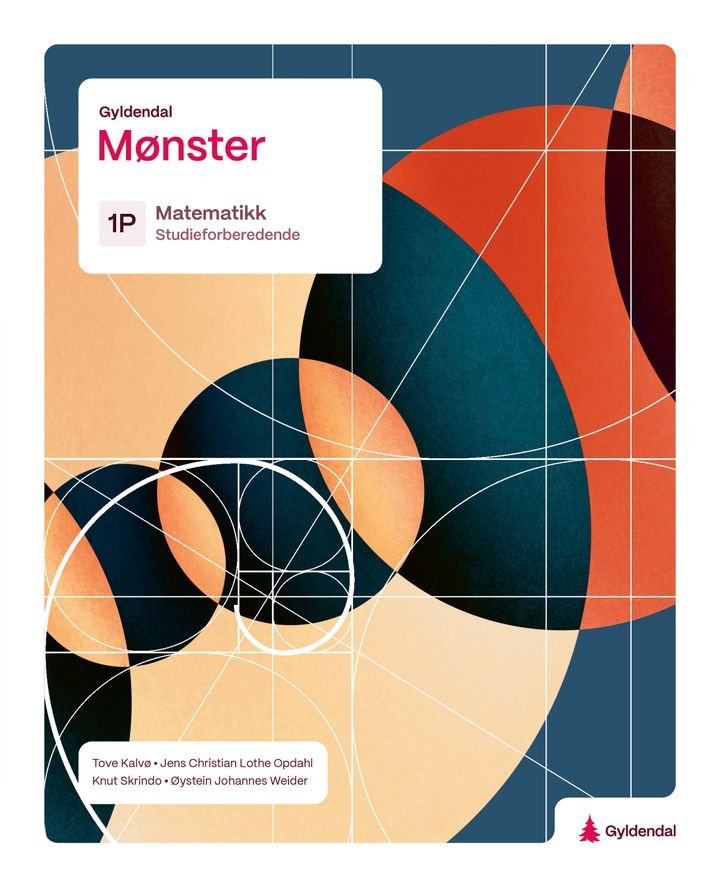 Mønster 1P, 2. utg. - matematikk : studieforberedende utdanningsprogram