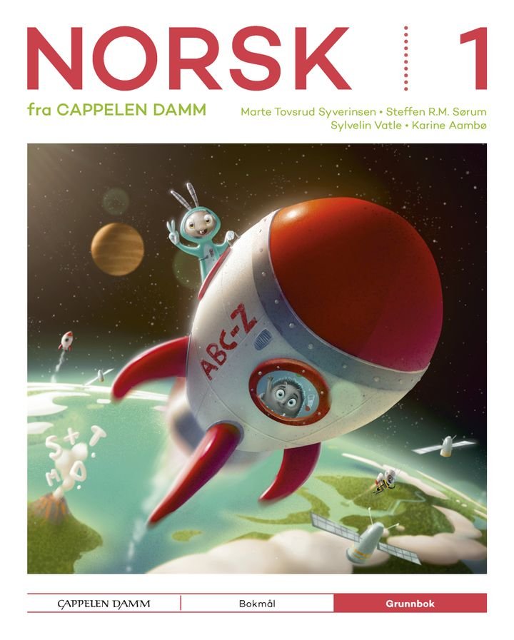 Norsk 1 fra Cappelen Damm - Grunnbok