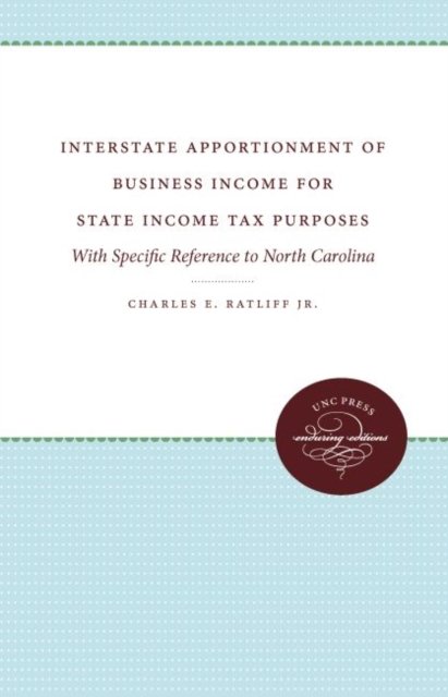 Interstate Apportionment of Business Income for State Income Tax Purposes