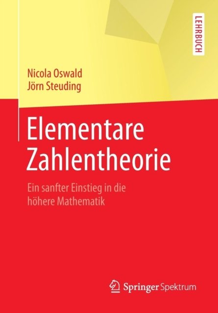 Elementare Zahlentheorie