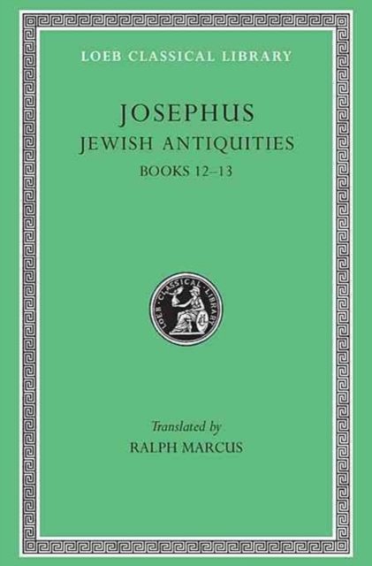Jewish Antiquities, Volume V