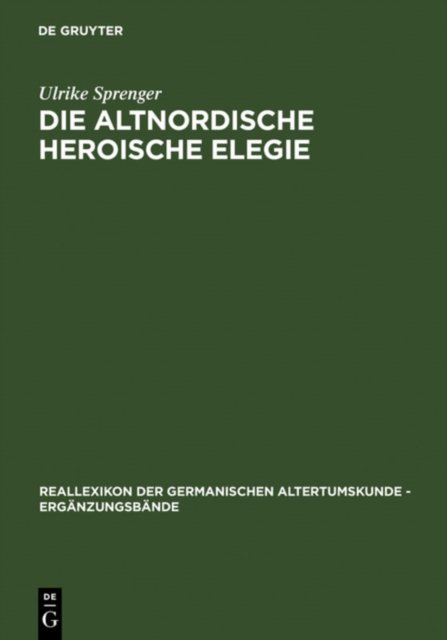 altnordische Heroische Elegie