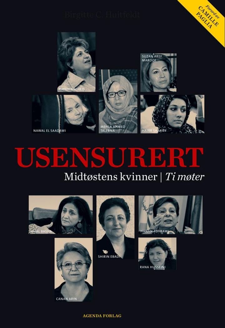 Usensurert - midtøstens kvinner : ti møter