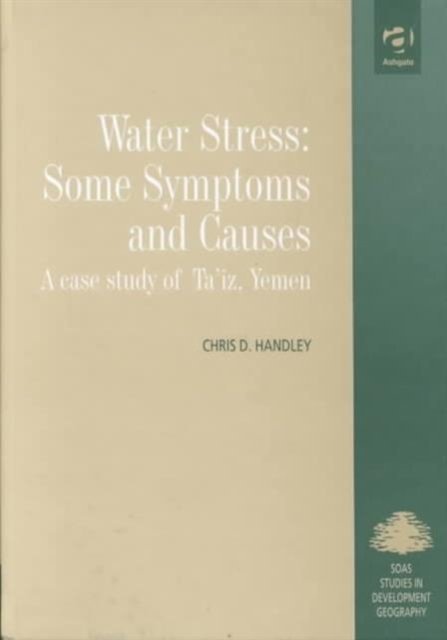 Water Stress: Some Symptoms and Causes