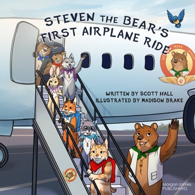 Steven the Bear''s First Airplane Ride