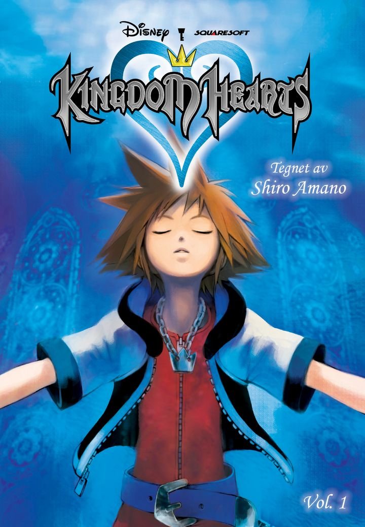 Kingdom hearts - Bok 1