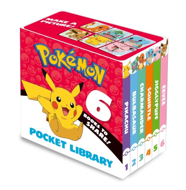 POKMON POCKET LIB BRD